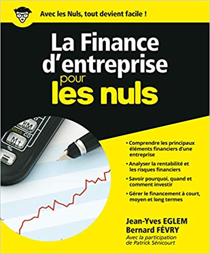 La finance d'entreprise pour les nuls Jean-Yves Eglem, Bernard Fevry